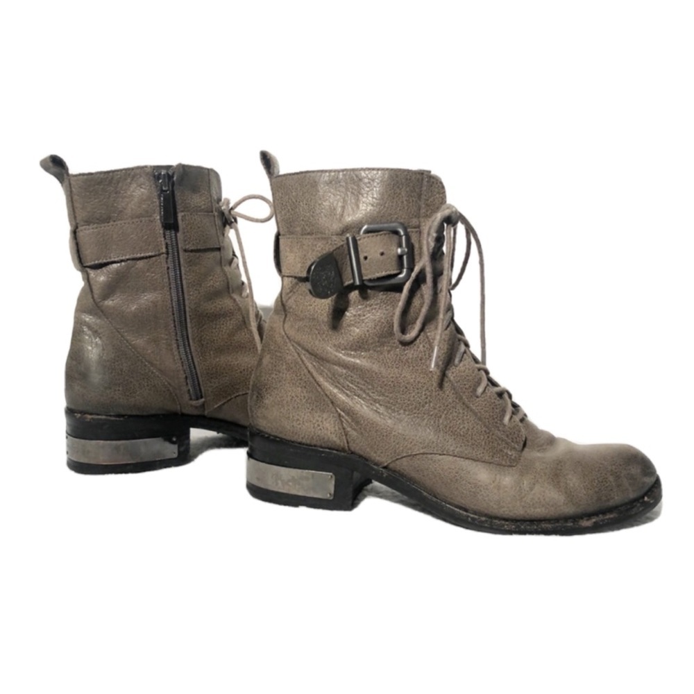 Vince Camuto Gray Heeled Boots
